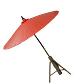 Ombrelle en bambou et papier fabriqué à la main